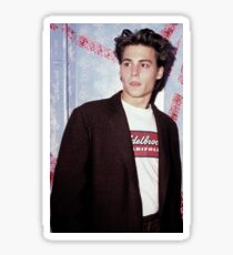 Johnny Depp Sticker