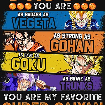 Dragonball characters illustration, Goku Vegeta T-shirt Gohan