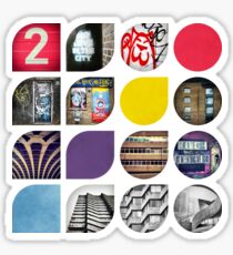 Cold Comfort Collage — The Streets Sticker