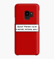 Mature, Rational Adult Case/Skin for Samsung Galaxy