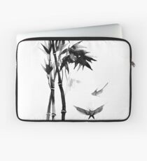 Japanese bamboo Laptop Sleeve