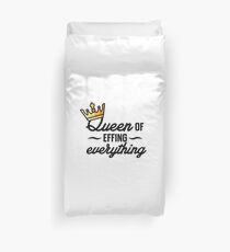 Queen of effing everything Duvet Cover