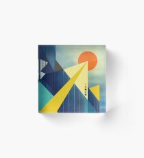 Heaven's Launchpad Acrylic Block