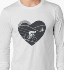 Love Cycling Long Sleeve T-Shirt