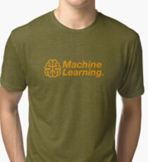 Machine Learning Tri-blend T-Shirt