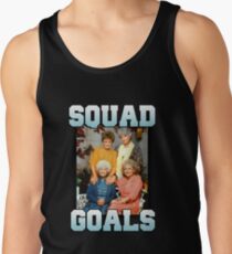 Golden Girls Squad Goals Tank Top