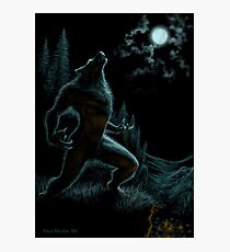 Howl of the Werewolf Photographic Print