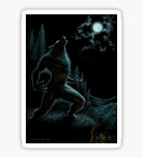 Howl of the Werewolf Sticker