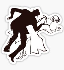 Alfred Hitchcock´s Vertigo Sticker