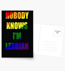 Lesbian Postkarten