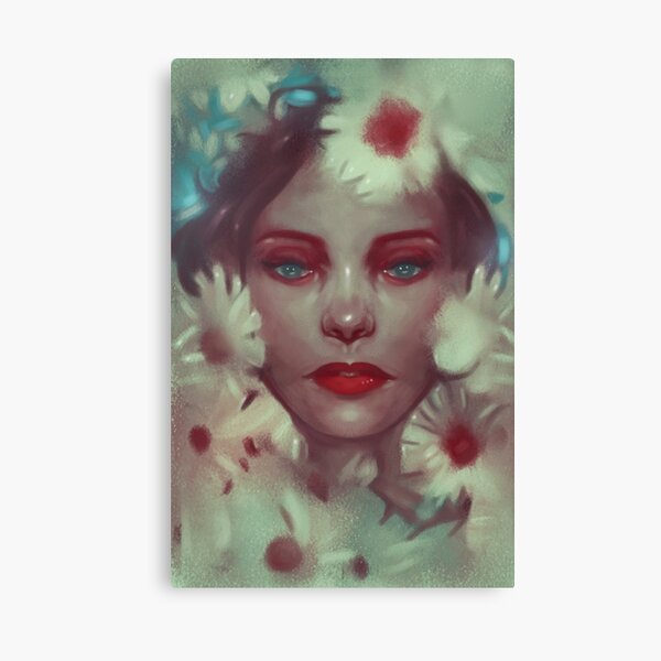 Flower nymph-Flora Canvas Print