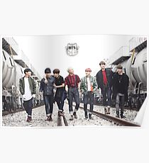 bangtan sonyeondan BTS Poster