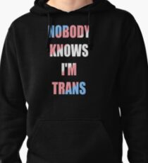 Trans Pullover Hoodie