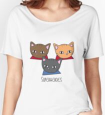 Superheroes Women's Relaxed Fit T-Shirt