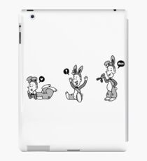 fun fun bored ... iPad Case/Skin