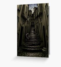Rue d'Auseil Greeting Card