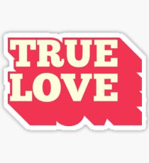 True Love Sticker
