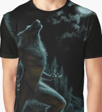 Howl of the Werewolf Graphic T-Shirt