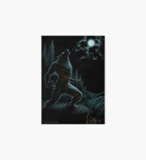 Howl of the Werewolf Art Board