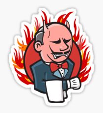 Pegatina Angry Jenkins