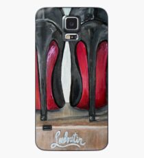 Christian Louboutin Red Bottom Heels Rückseite Hülle & Klebefolie für Samsung Galaxy