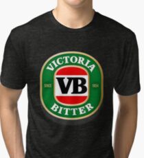 VICTORIA BITTER NEW DESIGN Tri-blend T-Shirt