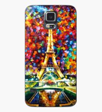 Paris meiner Träume - Leonid Afremov Hülle & Klebefolie für Samsung Galaxy