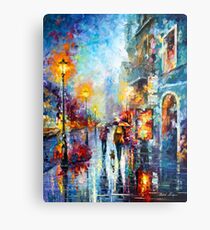 Lámina metálica Melodía de la pasión - Leonid Afremov