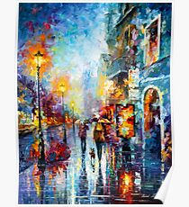 Melody of Passion - Leonid Afremov Poster
