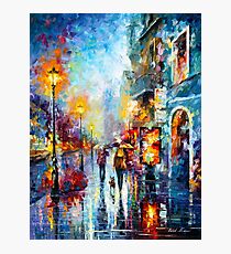 Melody of Passion - Leonid Afremov Photographic Print
