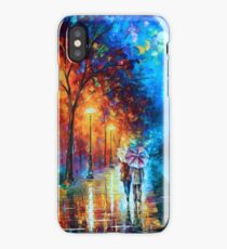 Love by The Lake - Leonid Afremov iPhone Case