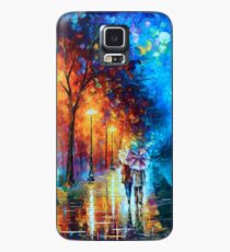 Liebe am See - Leonid Afremov Hülle & Skin für Samsung Galaxy