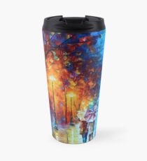 Love by The Lake - Leonid Afremov Travel Mug