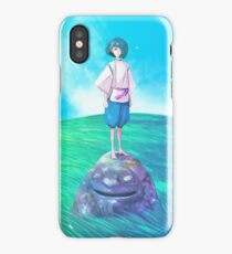 Haku iPhone Case