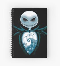 Inneres Halloween Spiralblock