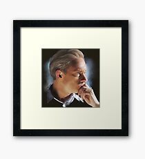 Martin Freeman as John Watson in Sherlock Season 4 Framed Print