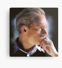 Martin Freeman as John Watson in Sherlock Season 4 Metal Print
