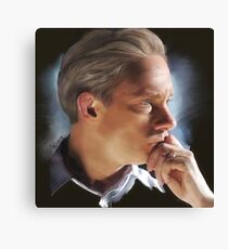 Martin Freeman as John Watson in Sherlock Season 4 Canvas Print