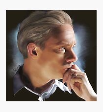 Martin Freeman as John Watson in Sherlock Season 4 Photographic Print