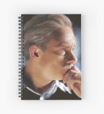 Martin Freeman as John Watson in Sherlock Season 4 Spiral Notebook