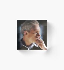 Martin Freeman as John Watson in Sherlock Season 4 Acrylic Block