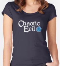 Chaotic Evil Women's Fitted Scoop T-Shirt