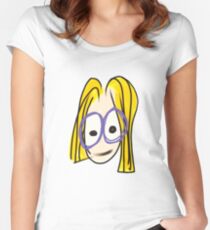 Nerd Girl Women's Fitted Scoop T-Shirt