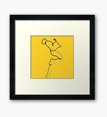 Freddie Mercury Framed Print