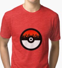 I Choose Fire Type Tri-blend T-Shirt