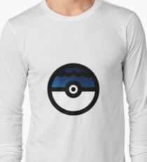 I Choose Water Type Long Sleeve T-Shirt