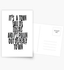 Town for the losers Postcards
