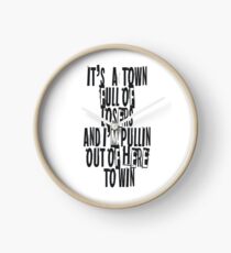 Town for the losers Clock