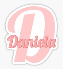 Baby girl named Daniela Sticker