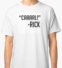 CAAARL The Walking Dead Classic T-Shirt